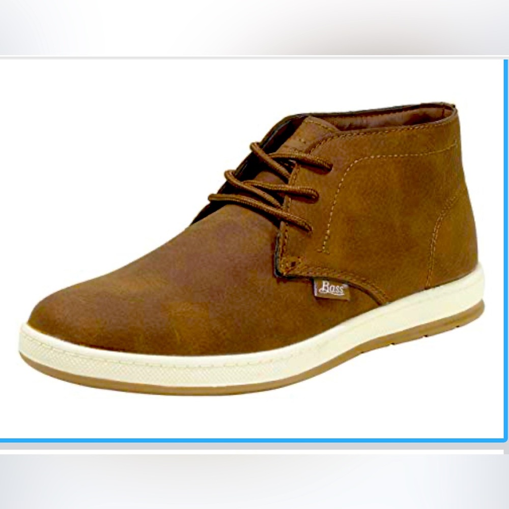 Men Chukka Shoe Boot business casual dress vegan leather classic wedding office